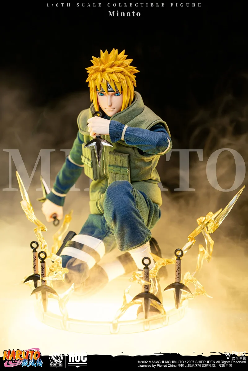 1/6 ROC-16 NARUTO - NARUTO SHIPPUDEN MINATO NAMIKAZE – YELLOW FLASH VER.