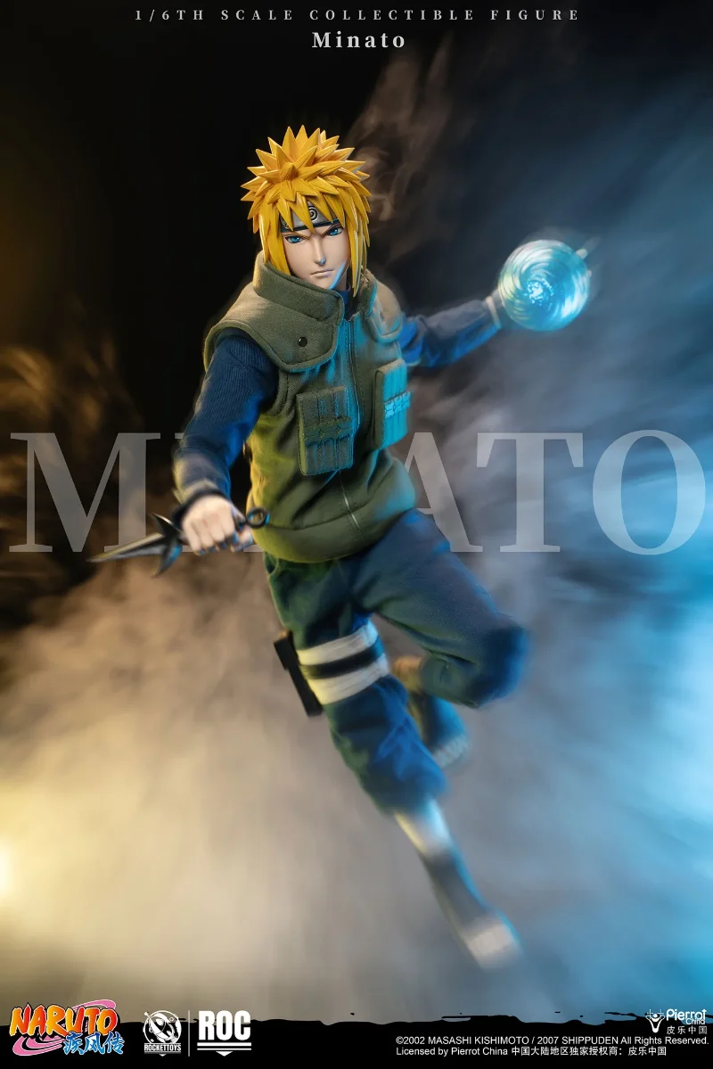 1/6 ROC-16 NARUTO - NARUTO SHIPPUDEN MINATO NAMIKAZE – YELLOW FLASH VER.
