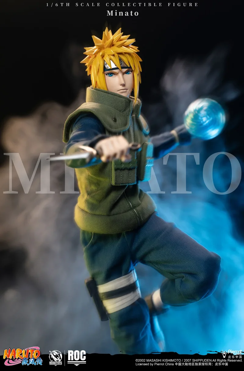 1/6 ROC-16 NARUTO - NARUTO SHIPPUDEN MINATO NAMIKAZE – YELLOW FLASH VER.