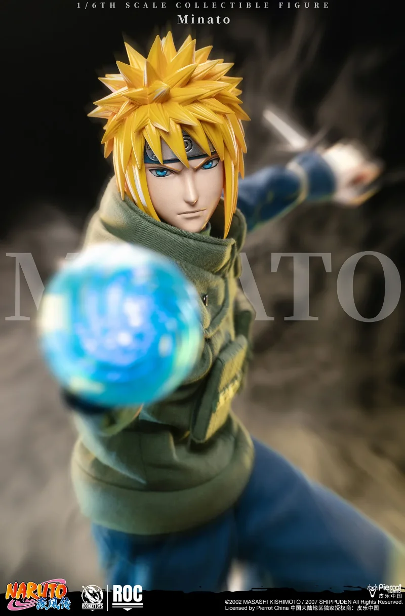 1/6 ROC-16 NARUTO - NARUTO SHIPPUDEN MINATO NAMIKAZE – YELLOW FLASH VER.