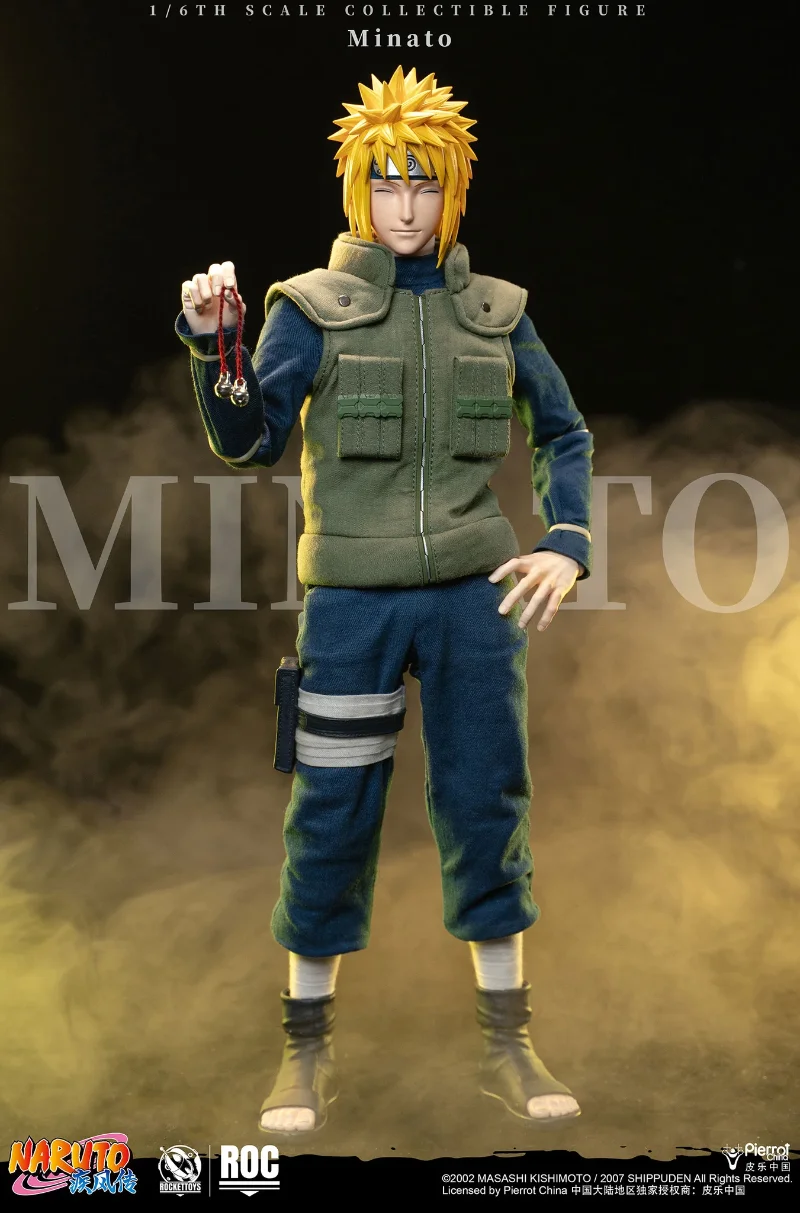 1/6 ROC-16 NARUTO - NARUTO SHIPPUDEN MINATO NAMIKAZE – YELLOW FLASH VER.