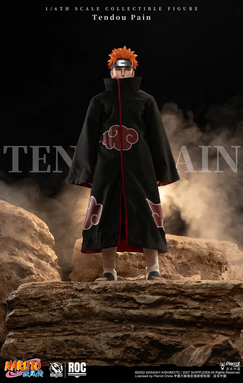 1/6 ROC-13 NARUTO - NARUTO SHIPPUDEN SHIPPUDEN PAIN TENDO