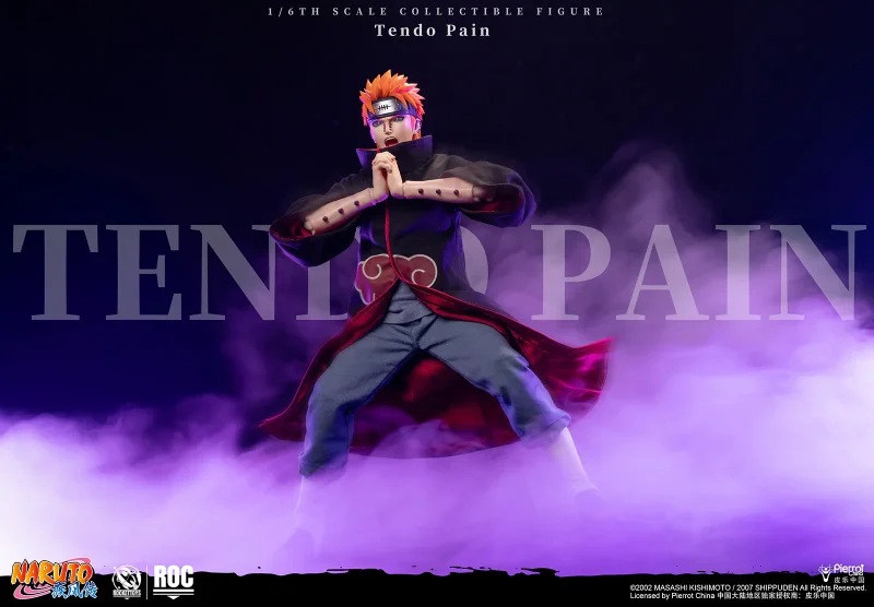 1/6 ROC-13 NARUTO - NARUTO SHIPPUDEN SHIPPUDEN PAIN TENDO