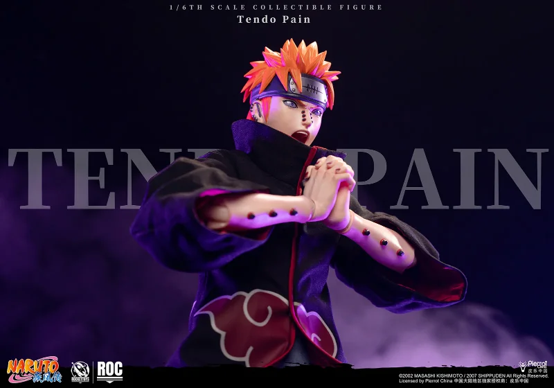 1/6 ROC-13 NARUTO - NARUTO SHIPPUDEN SHIPPUDEN PAIN TENDO