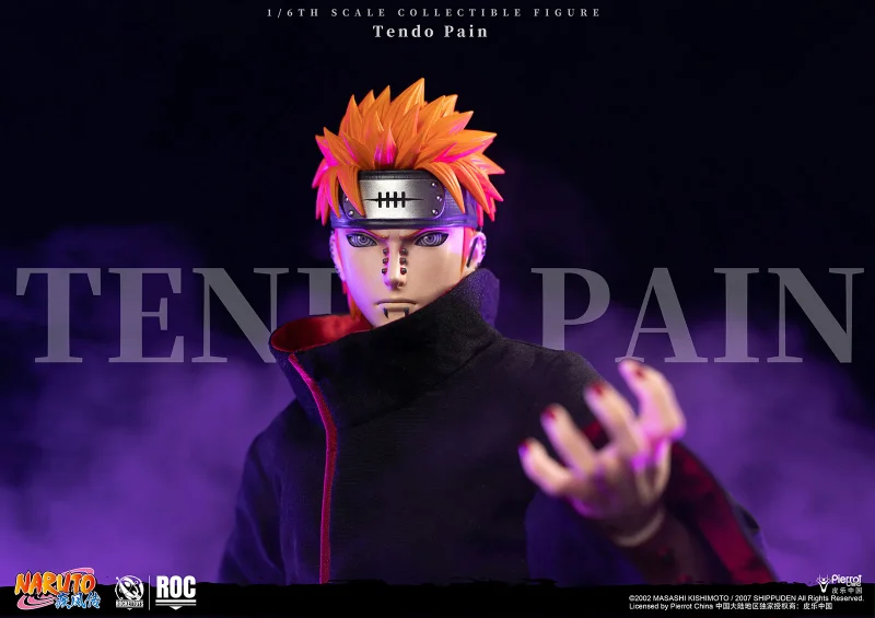 1/6 ROC-13 NARUTO - NARUTO SHIPPUDEN SHIPPUDEN PAIN TENDO