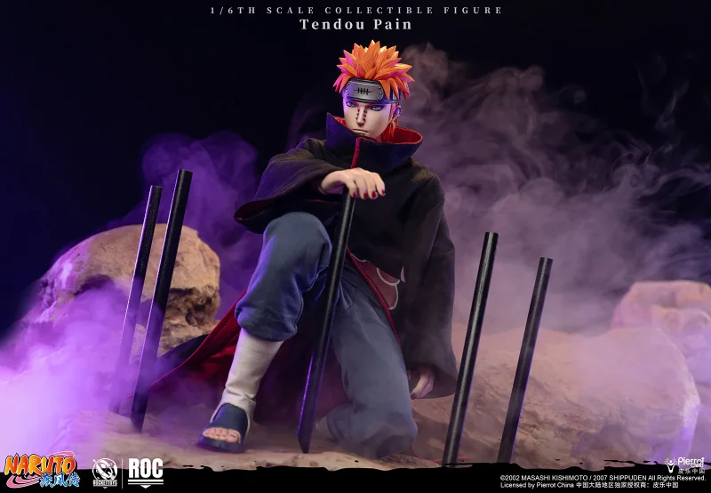 1/6 ROC-13 NARUTO - NARUTO SHIPPUDEN SHIPPUDEN PAIN TENDO
