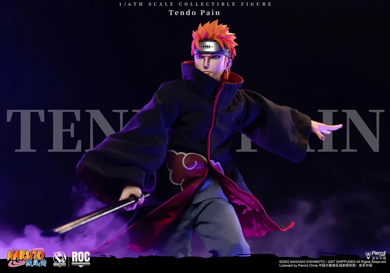 1/6 ROC-13 NARUTO - NARUTO SHIPPUDEN SHIPPUDEN PAIN TENDO