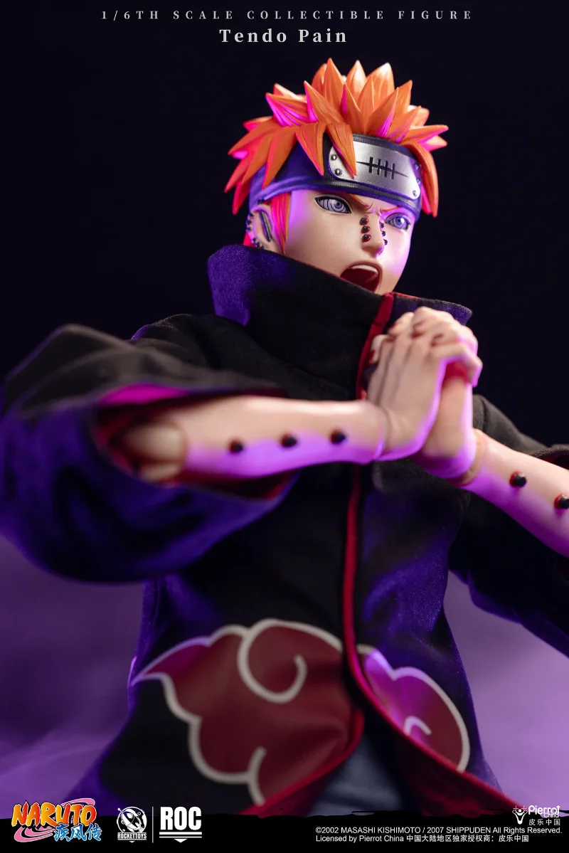1/6 ROC-13 NARUTO - NARUTO SHIPPUDEN SHIPPUDEN PAIN TENDO