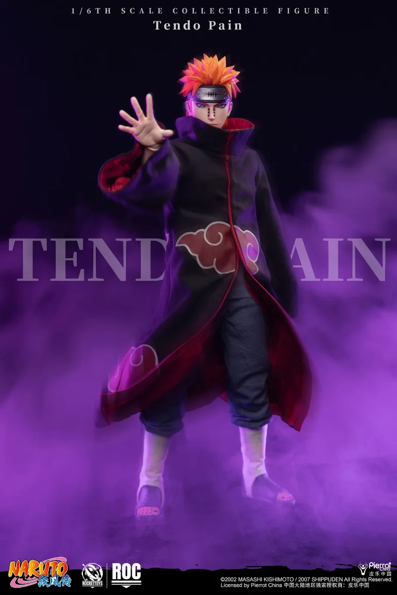 1/6 ROC-13 NARUTO - NARUTO SHIPPUDEN SHIPPUDEN PAIN TENDO