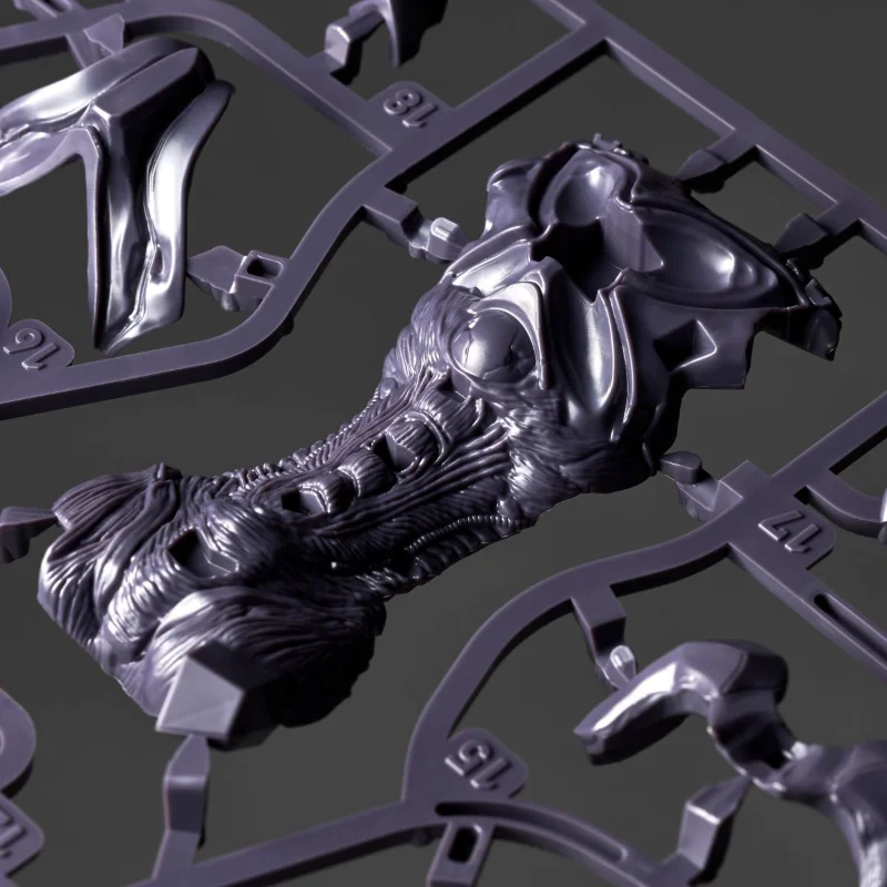 EVANGELION UNIT-13 LAST EXCECUTIONER ARTPLA MODEL KIT