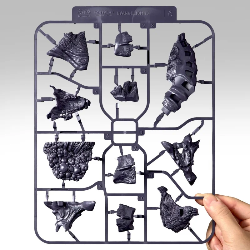 EVANGELION UNIT-13 LAST EXCECUTIONER ARTPLA MODEL KIT