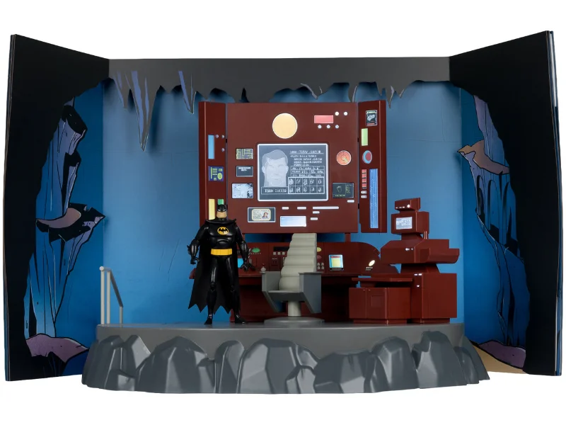 DC DIRECT BTAS BATCAVE PLAYSET