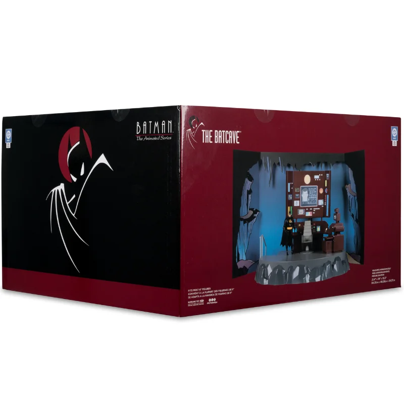 DC DIRECT BTAS BATCAVE PLAYSET