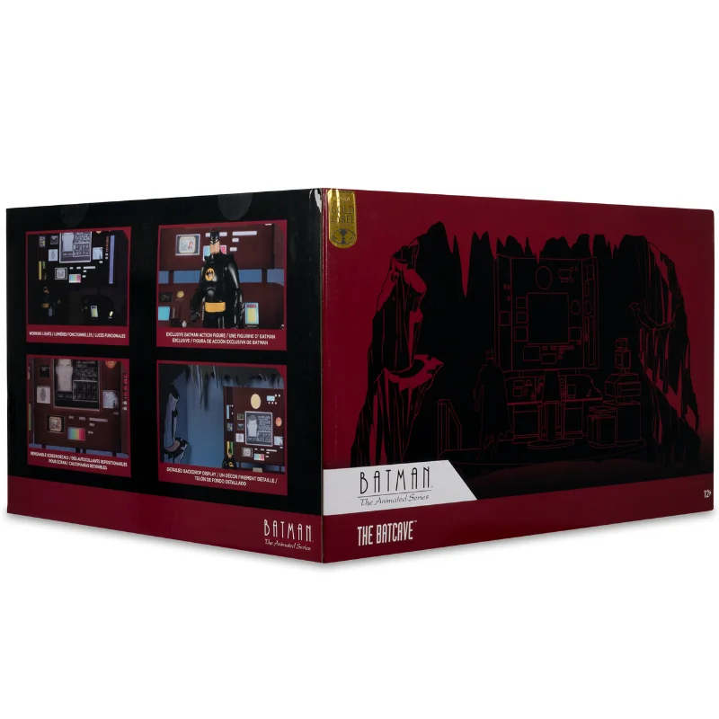 DC DIRECT BTAS BATCAVE PLAYSET