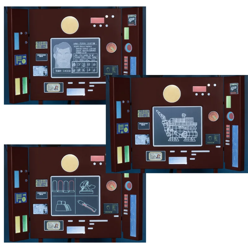 DC DIRECT BTAS BATCAVE PLAYSET