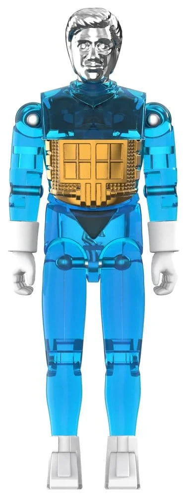 MICRONAUTS WAVE 03 TIME TRAVELER BLUE TRANSLUCENT REACTION+ FIGURE