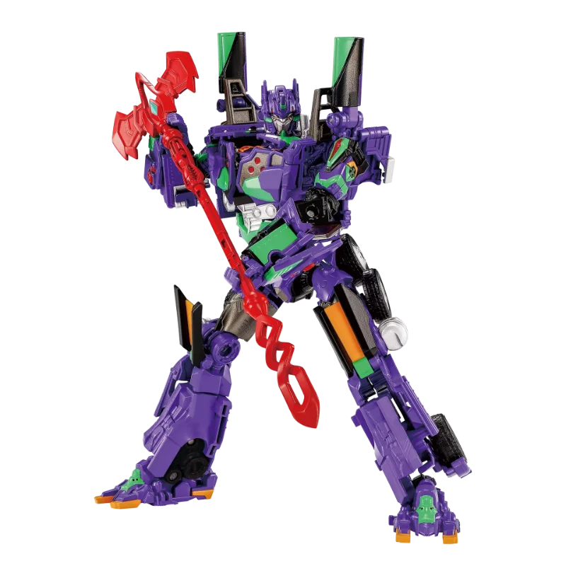 TRANSFORMERS TAKARA TOMY EVANGELION PRIME 01 ACTION FIGURE