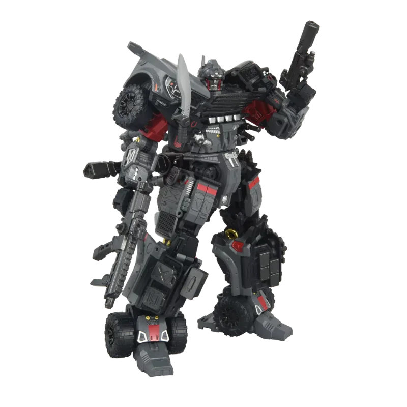 TRANSFORMERS TAKARA TOMY OVERGEAR IRONHIDE ACTION FIGURE
