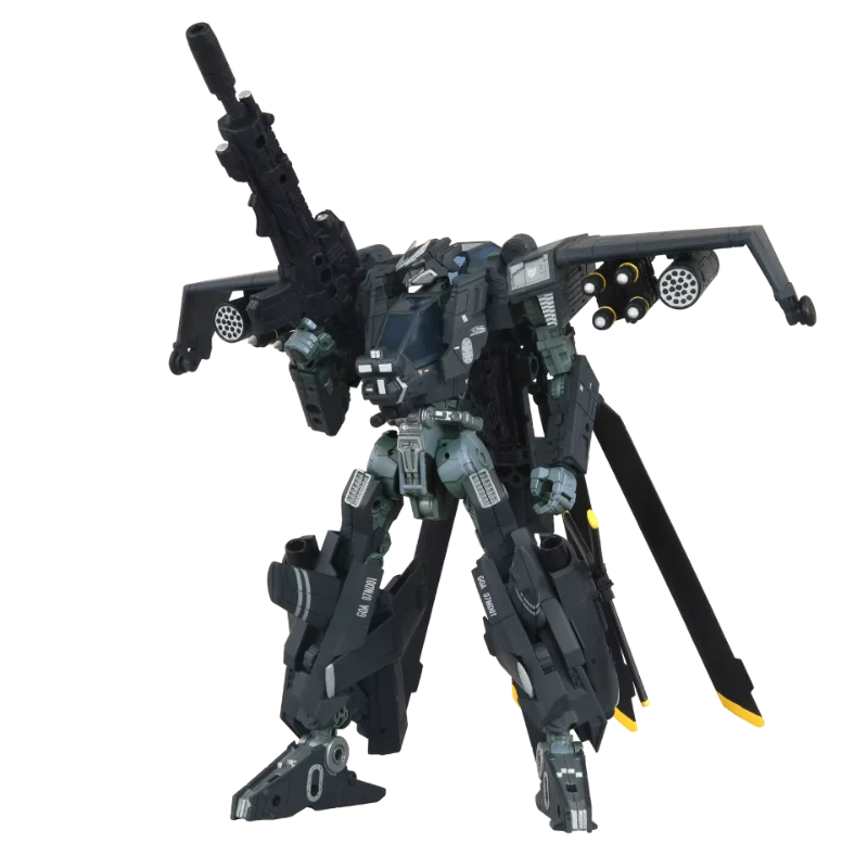 TRANSFORMERS TAKARA TOMY OVERGEAR BLACKOUT ACTION FIGURE