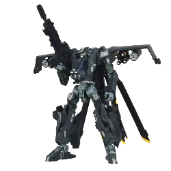 hasbro transformers takara tomy overgear blackout action figure