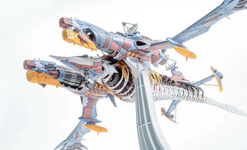 PLAMAX - REBUILD OF EVANGELION AAA WUNDER