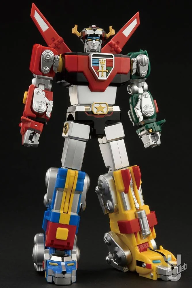 MINI ACTION VOLTRON LION FORCE