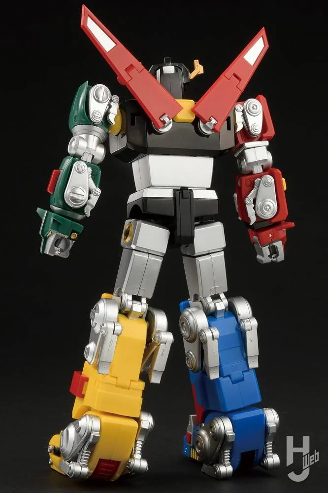 MINI ACTION VOLTRON LION FORCE