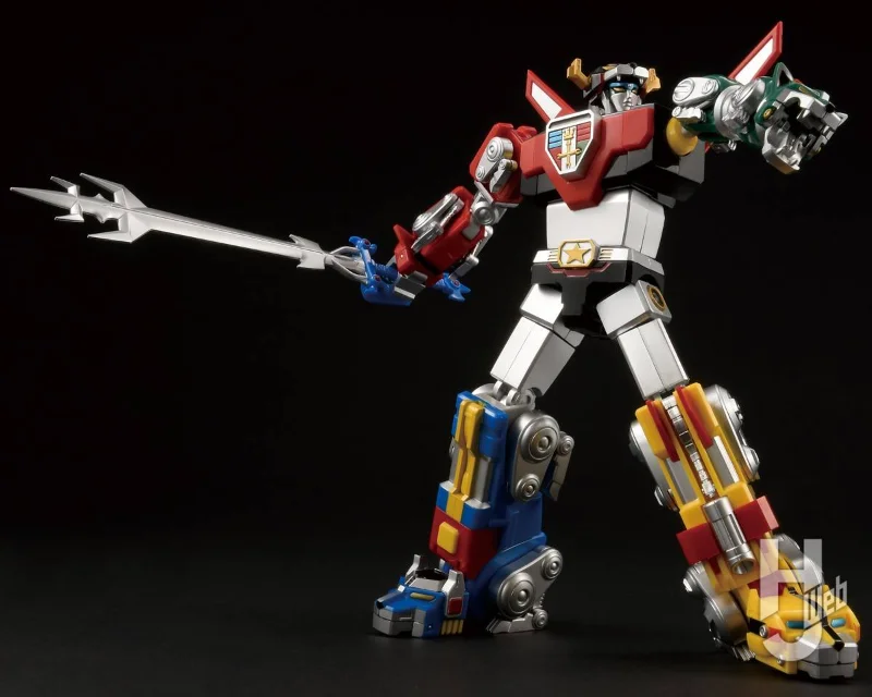 MINI ACTION VOLTRON LION FORCE