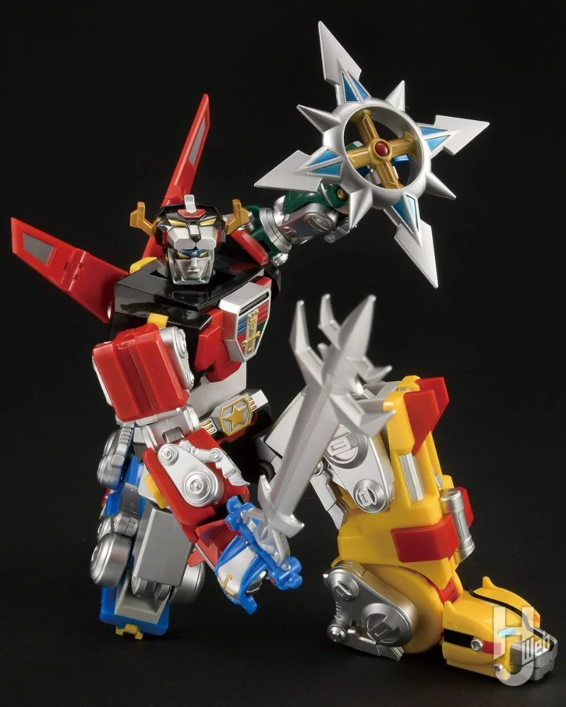 MINI ACTION VOLTRON LION FORCE
