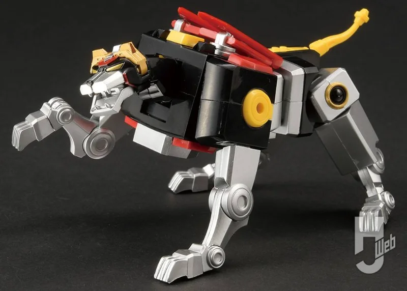 MINI ACTION VOLTRON LION FORCE