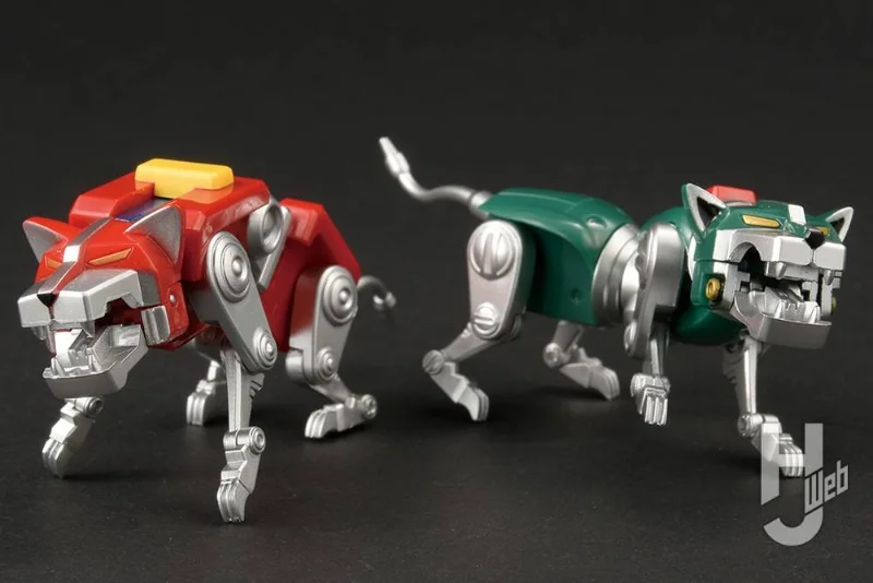 MINI ACTION VOLTRON LION FORCE