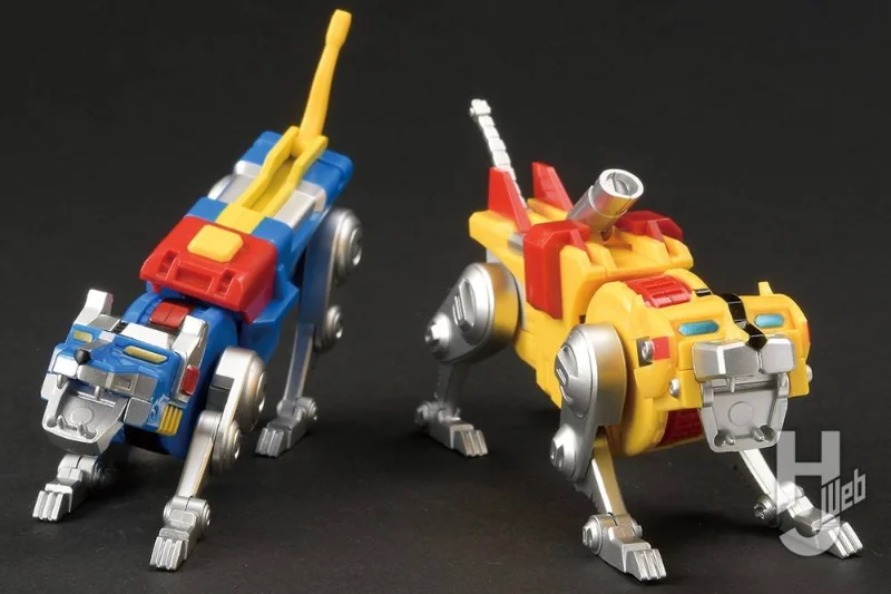 MINI ACTION VOLTRON LION FORCE