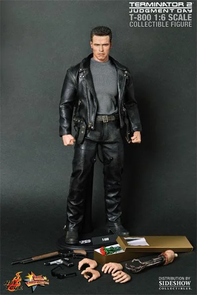 1/4 TERMINATOR 2 - T-800 (ARNOLD)
