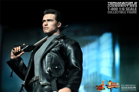 1/4 TERMINATOR 2 - T-800 (ARNOLD)