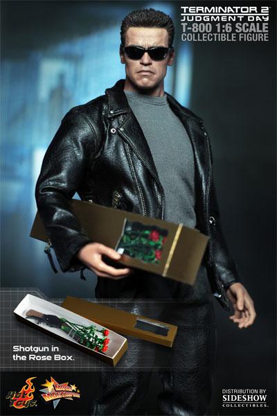 1/4 TERMINATOR 2 - T-800 (ARNOLD)