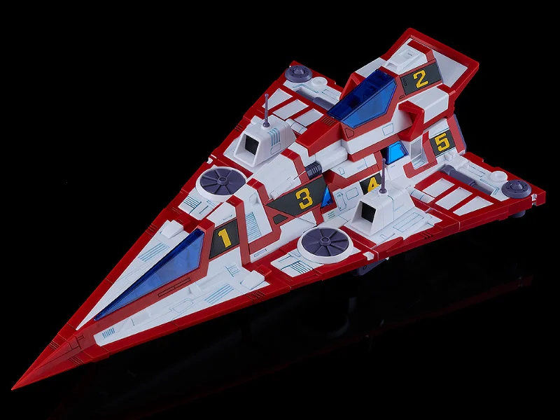 MODEROID - GATCHAMAN FIGHTER GATCHA SPARTAN UNITE COLOR