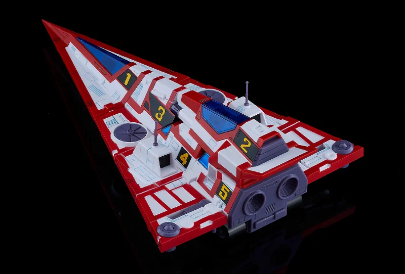 MODEROID - GATCHAMAN FIGHTER GATCHA SPARTAN UNITE COLOR