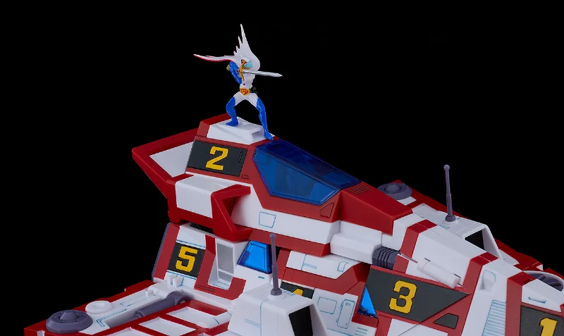 MODEROID - GATCHAMAN FIGHTER GATCHA SPARTAN UNITE COLOR
