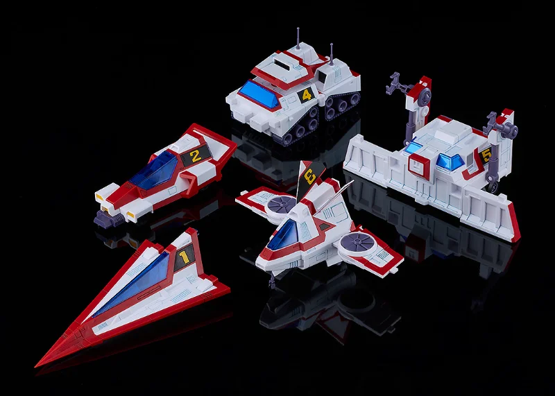 MODEROID - GATCHAMAN FIGHTER GATCHA SPARTAN UNITE COLOR