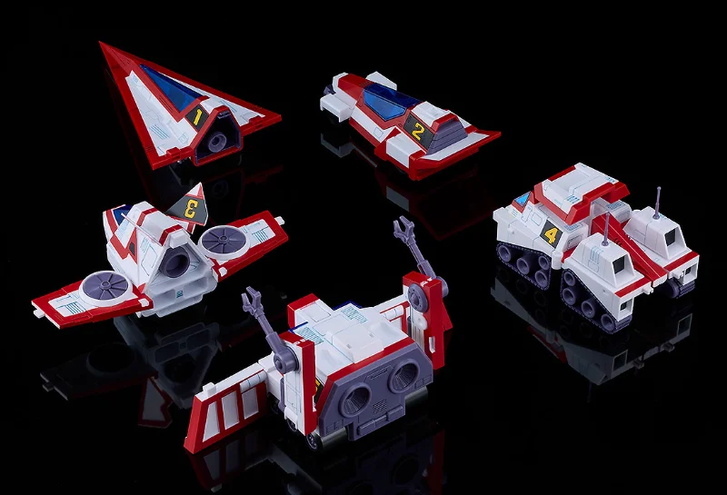 MODEROID - GATCHAMAN FIGHTER GATCHA SPARTAN UNITE COLOR