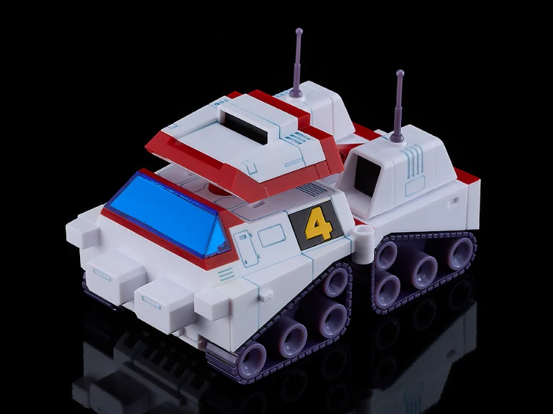 MODEROID - GATCHAMAN FIGHTER GATCHA SPARTAN UNITE COLOR