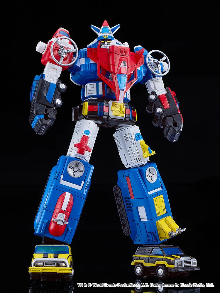 MODEROID - ARMORED FLEET DAIRUGGER XV