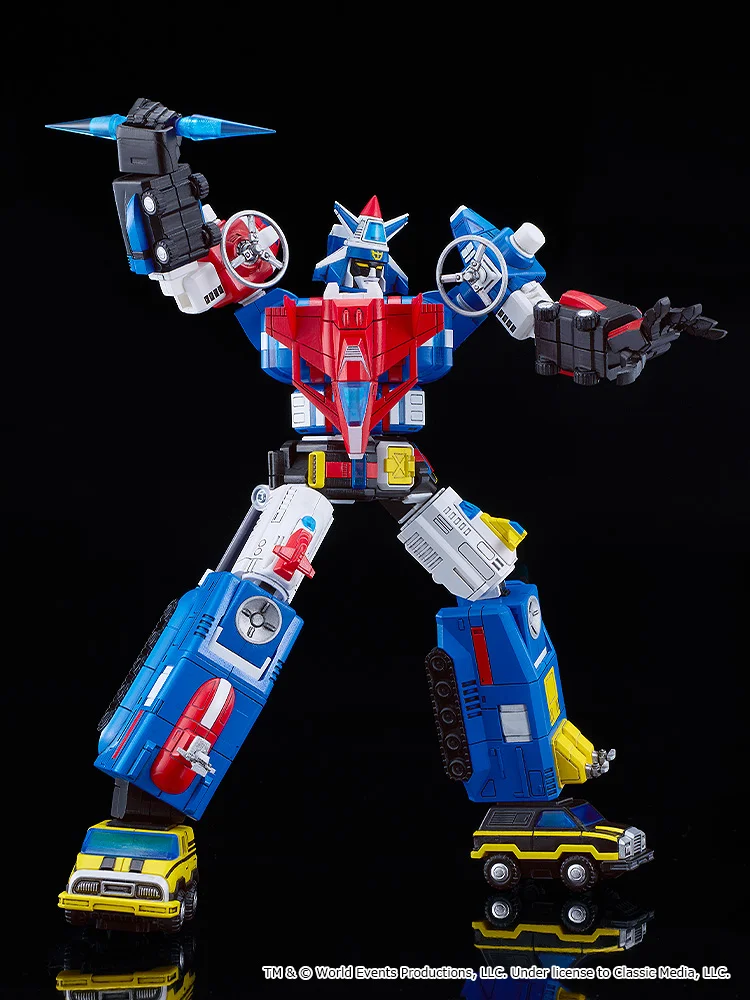 MODEROID - ARMORED FLEET DAIRUGGER XV