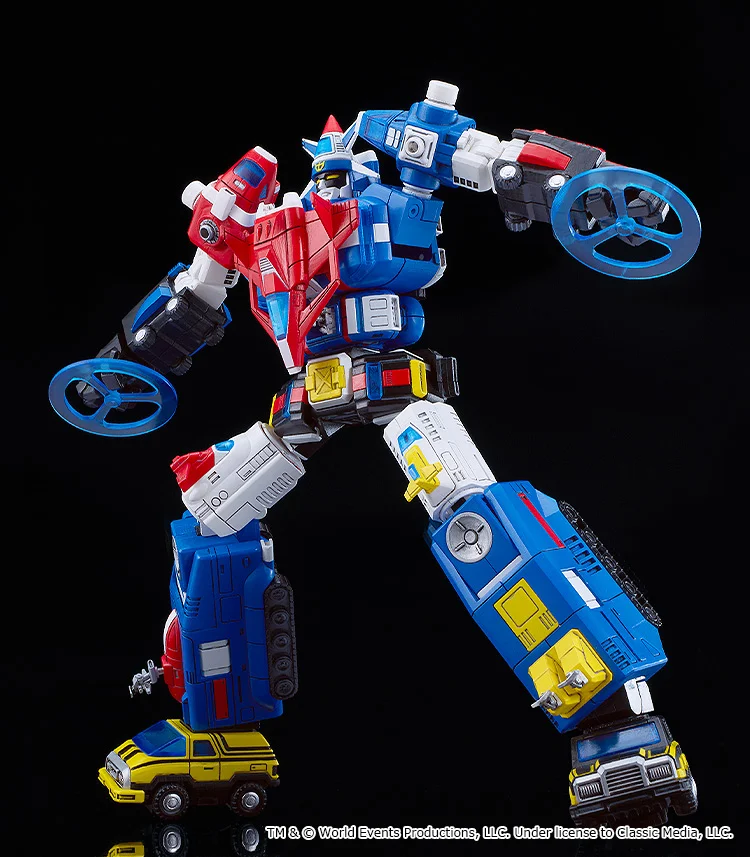 MODEROID - ARMORED FLEET DAIRUGGER XV