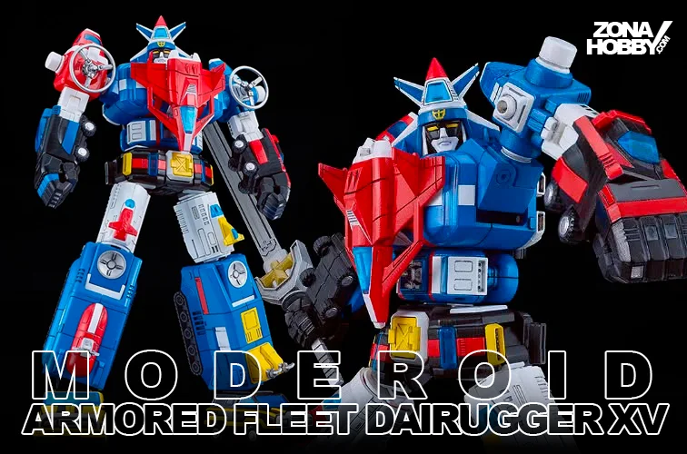 MODEROID - ARMORED FLEET DAIRUGGER XV