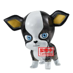 banpresto jojos bizarre adventure stardust crusaders clear figure iggy verb