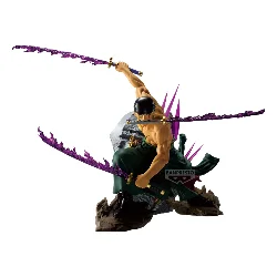 banpresto one piece theorama soul roronoa zoro
