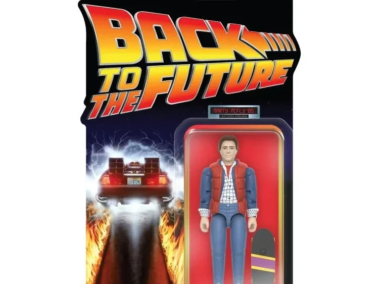 BACK TO THE FUTURE WAVE 1 MARTY MCFLY 
