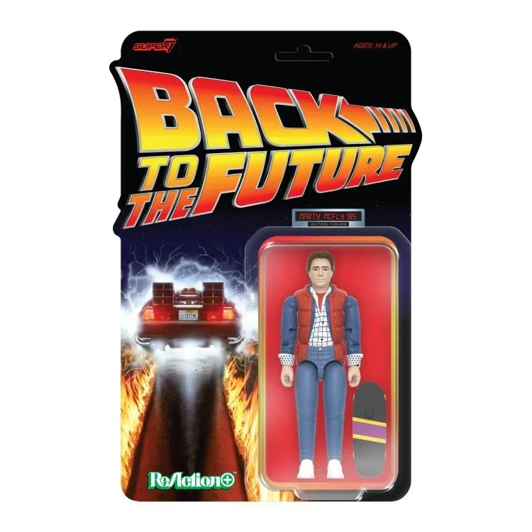 BACK TO THE FUTURE WAVE 1 MARTY MCFLY 