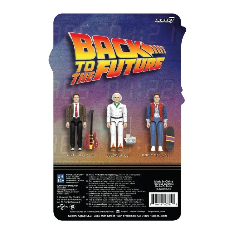 BACK TO THE FUTURE WAVE 1 MARTY MCFLY 